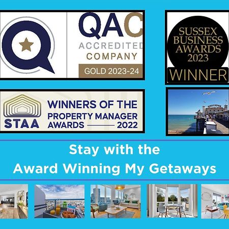 On The Water With Free Parking - By My Getaways Apartment Brighton Exterior photo